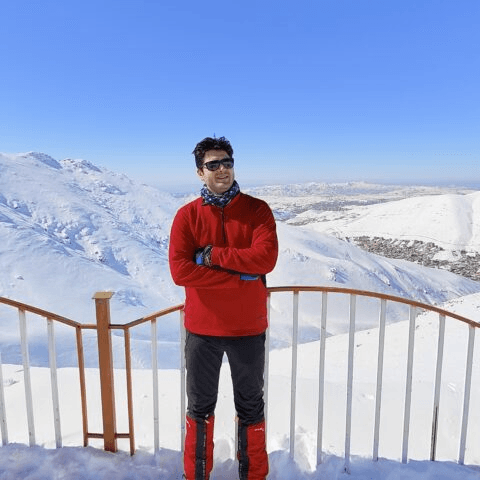 Arian Azmoudeh - Professional